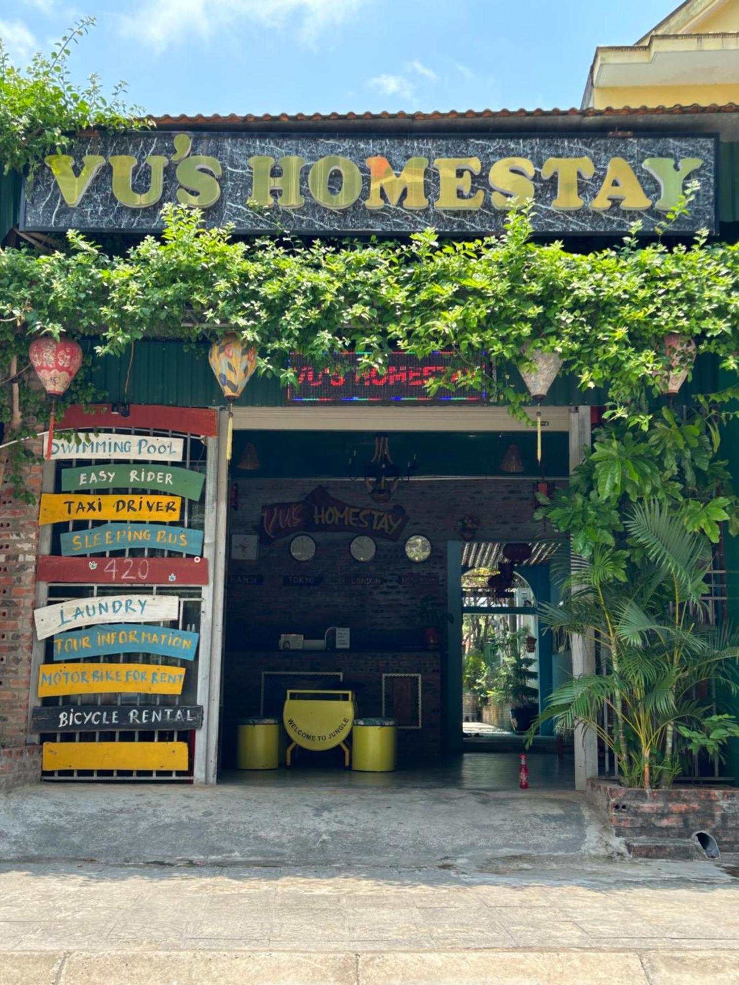 Vu'S Homestay Phong Nha Exteriér fotografie